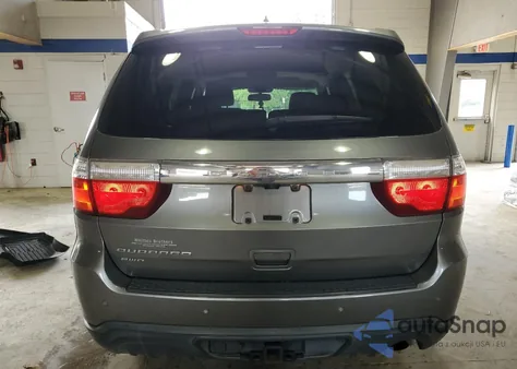 2013 Dodge Durango Sxt из США, поврежденный, VIN 1C4RDJAG3DC540475